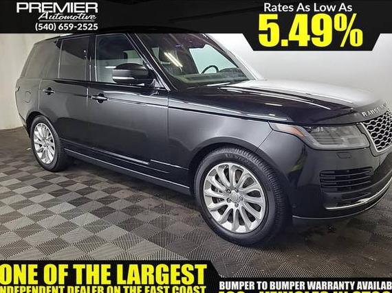 LAND ROVER RANGE ROVER 2020 SALGS4RY0LA589826 image LAND ROVER RANGE ROVER 2020 SALGS4RY0LA589826 image